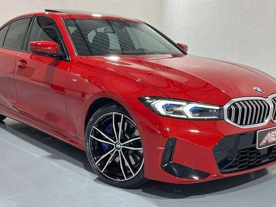 BMW 320i 2.0 16V TURBO FLEX M SPORT AUTOMÁTICO BMW 320i 2.0 16V TURBO FLEX M SPORT AUTOMÁTICO